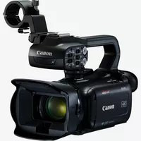 Canon XA40 Camcorder Produkt Vorderansicht von links