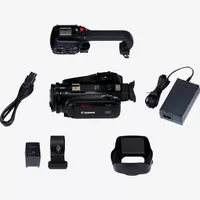 Canon XA40 Camcorder Produkt Komponenten im Lieferumfang