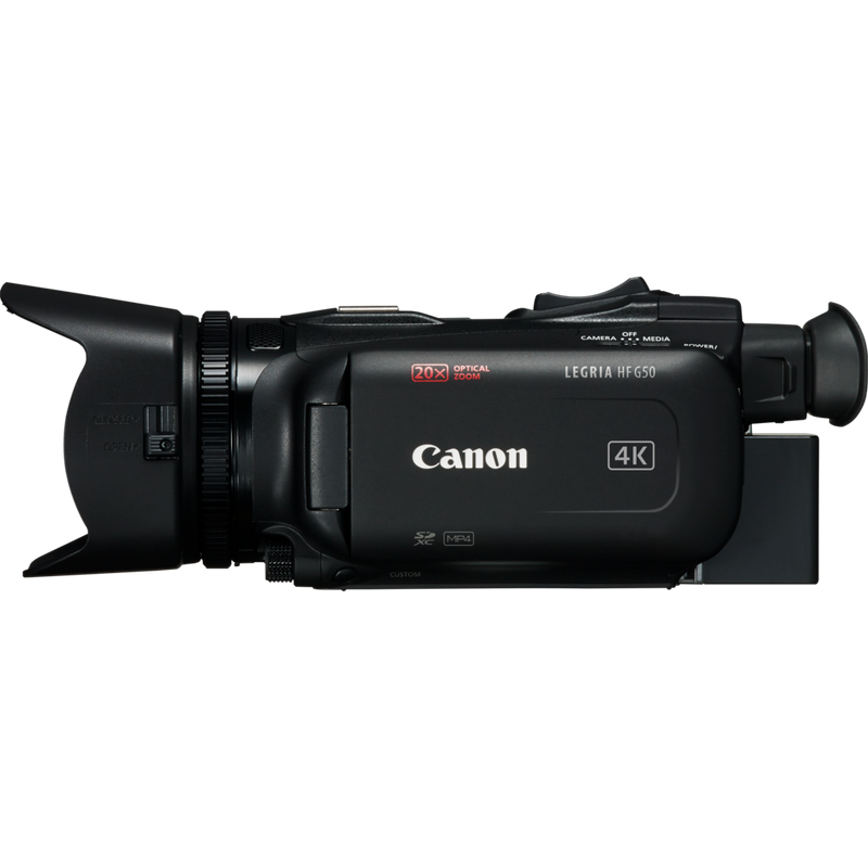 Caméscope Canon LEGRIA HF G50 Produits Vue latérale gauche