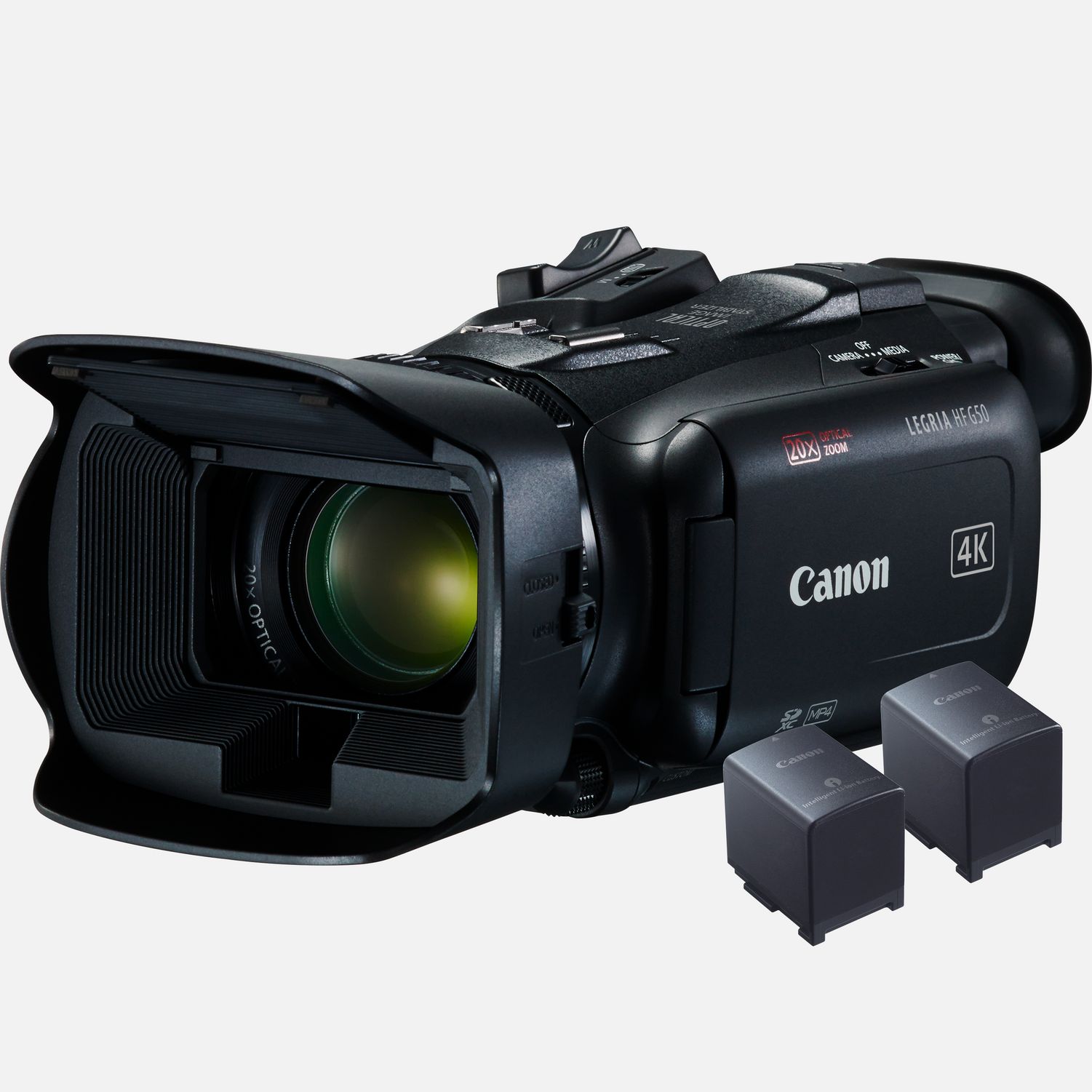 Videocamera Canon LEGRIA HF G50 + Power Kit Pack