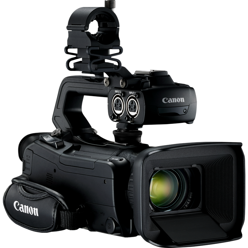 Canon XA55 Camcorder Product Front Right View
