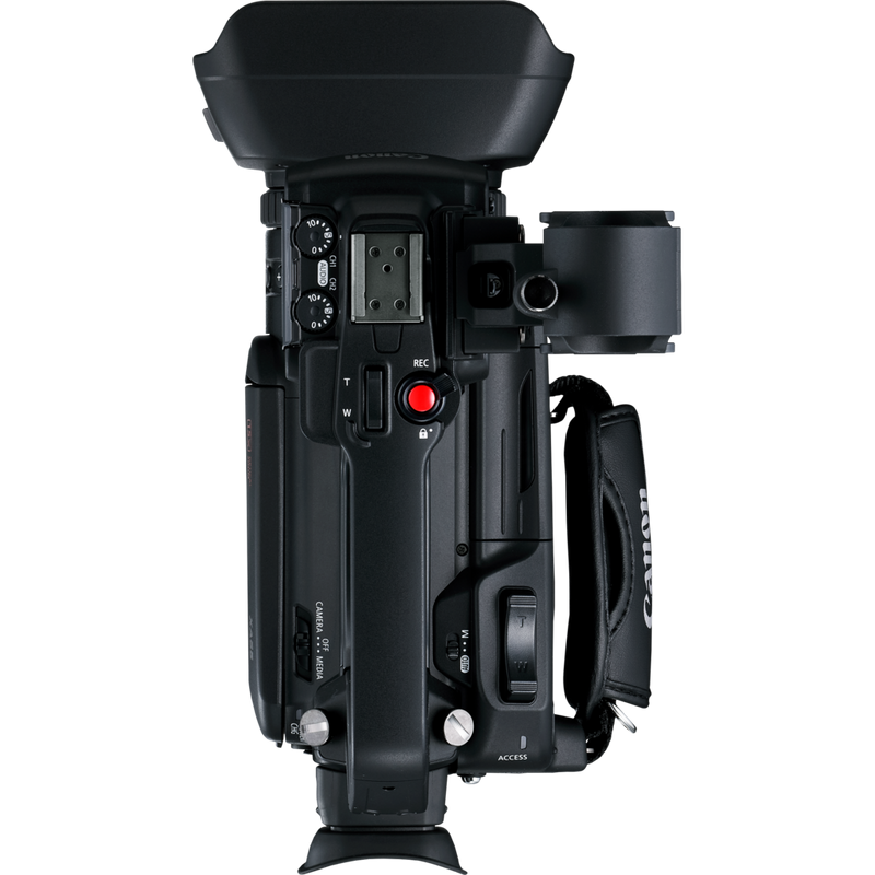 Canon XA55 Camcorder Product Top View