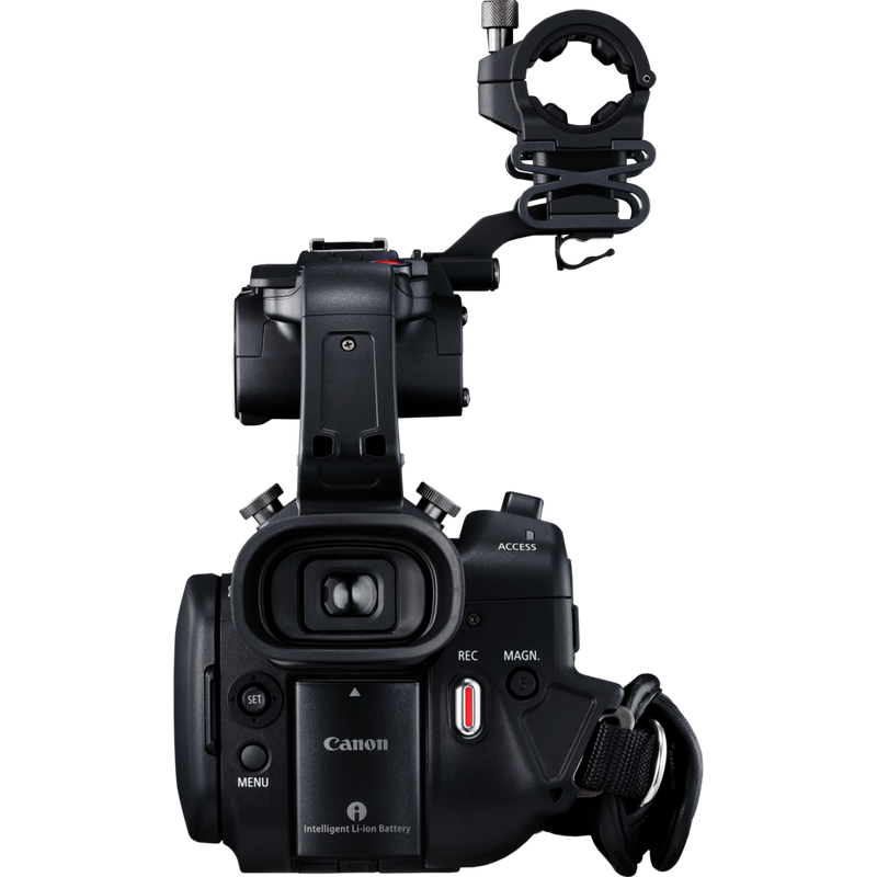 Canon XA55 Camcorder Product Back View