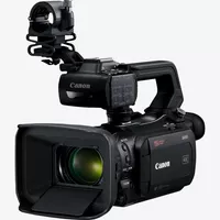 Videocámara XA50 de Canon Producto Vista frontal izquierda