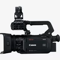 Videocámara XA50 de Canon Producto Vista lateral izquierda