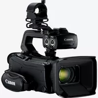 Videocámara XA50 de Canon Producto Vista frontal derecha