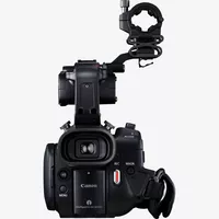 Videocámara XA50 de Canon Producto Vista posterior