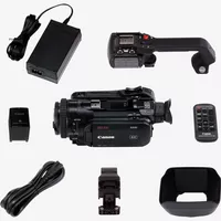 Videocámara XA50 de Canon Producto Componentes del embalaje
