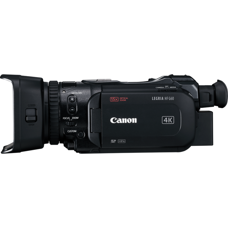 Canon LEGRIA HF G60 Camcorder Product Left Side View