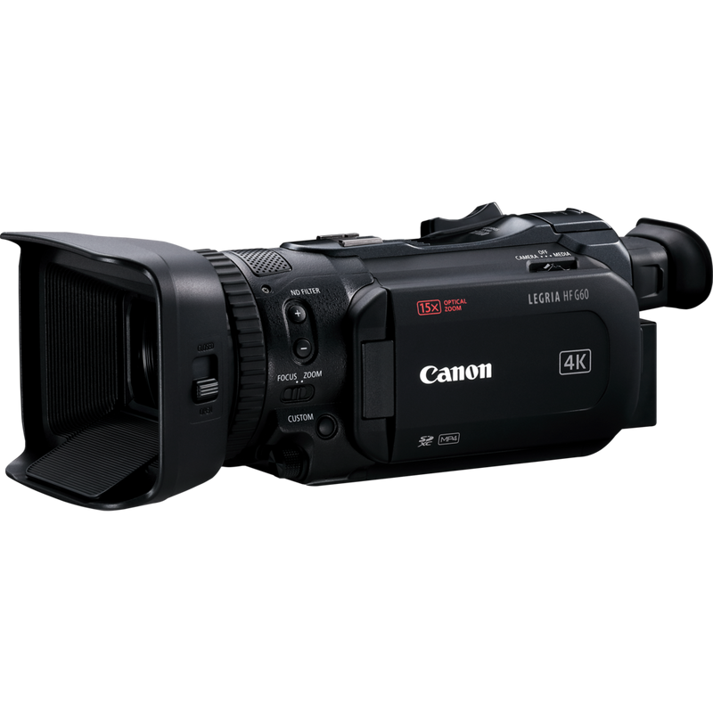 Canon LEGRIA HF G60 Camcorder Product Left Side View