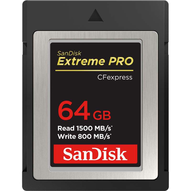 Scheda SanDisk Extreme PRO® CFexpress™ Tipo B, 64 GB — Canon Italia Store