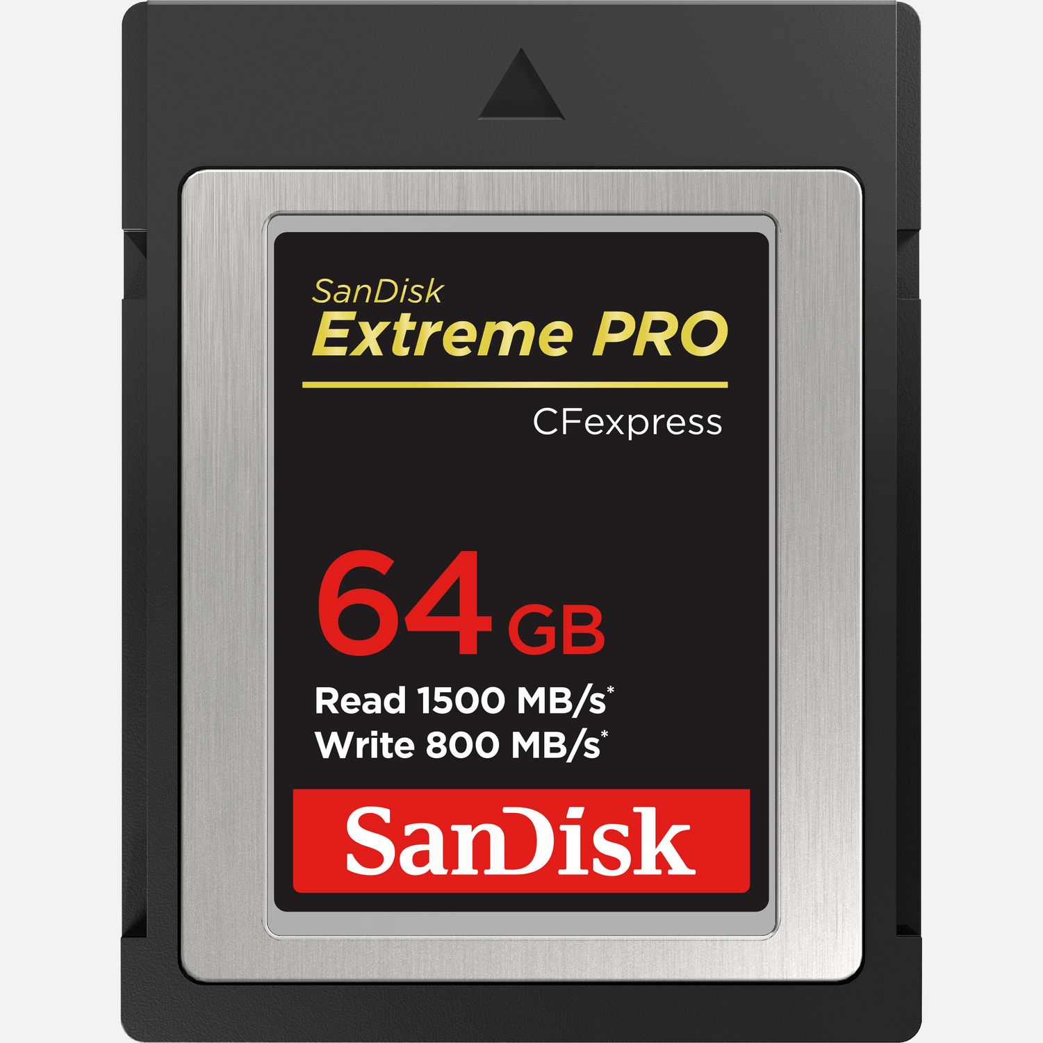 Carte SanDisk Extreme PRO® CFexpress™ de type B, 64 Go
