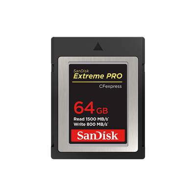 3677V371 - SanDisk Extreme PRO? CFexpress? Card Type B, 64 GB