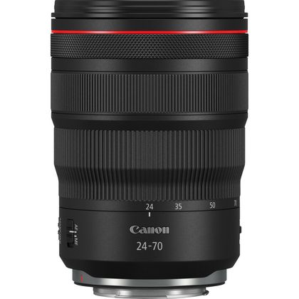 Buy Canon RF 24-70mm F2.8L IS USM Lens — Canon UAE Store