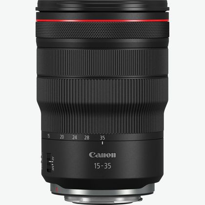 Image of Canon RF 15-35mm F2.8L IS USM Lens