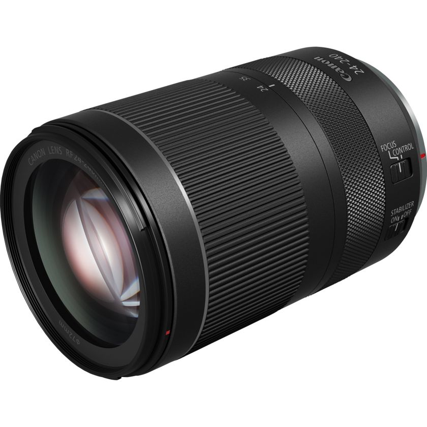 Obiettivo Canon RF 24-240mm F4-6.3 IS USM — Canon Italia Store