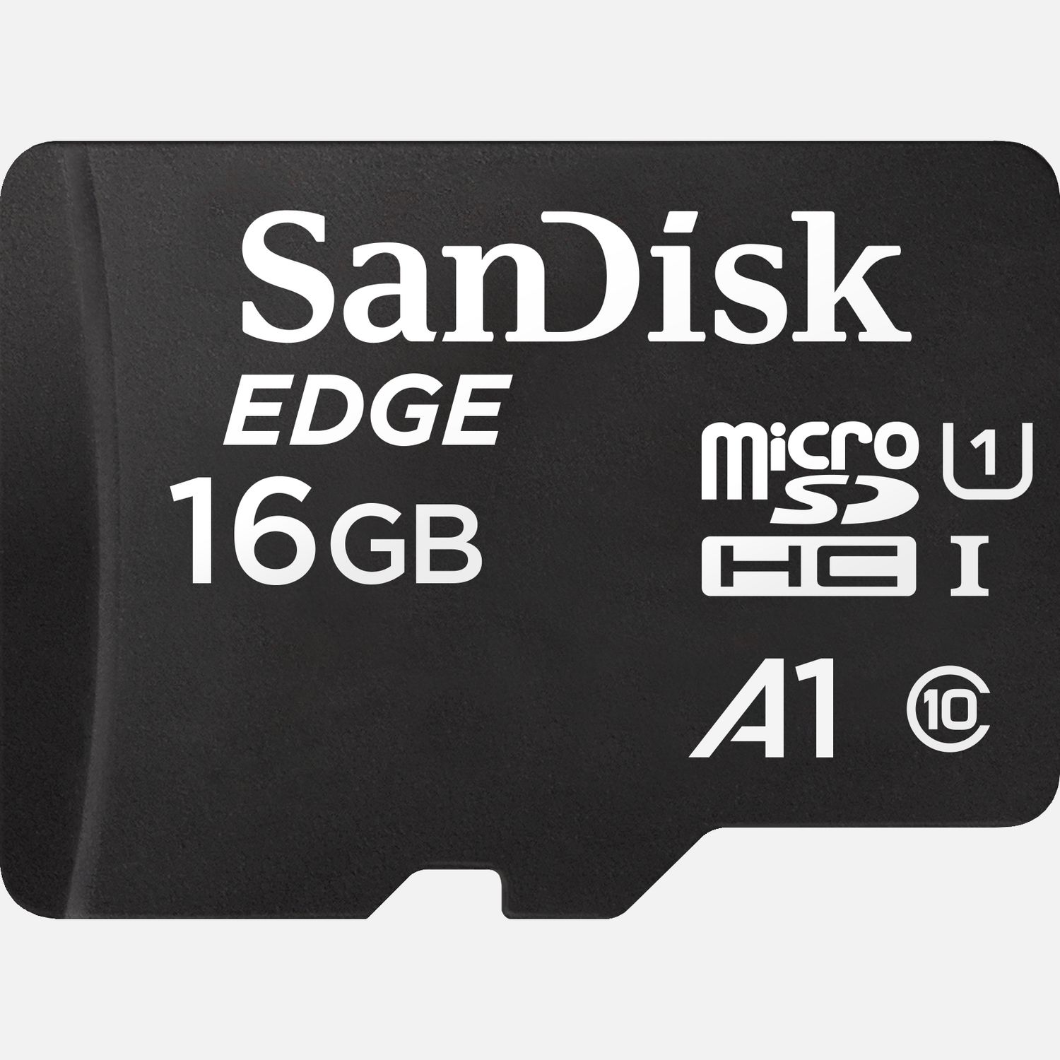 Carte SanDisk microSDHC™ avec adaptateur, 16 Go