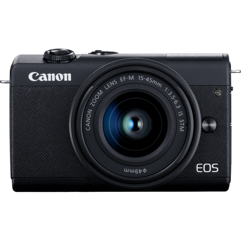 Buy Canon EOS M200 Body - Black + EF-M 15-45mm Lens In Wi-Fi Cameras ...