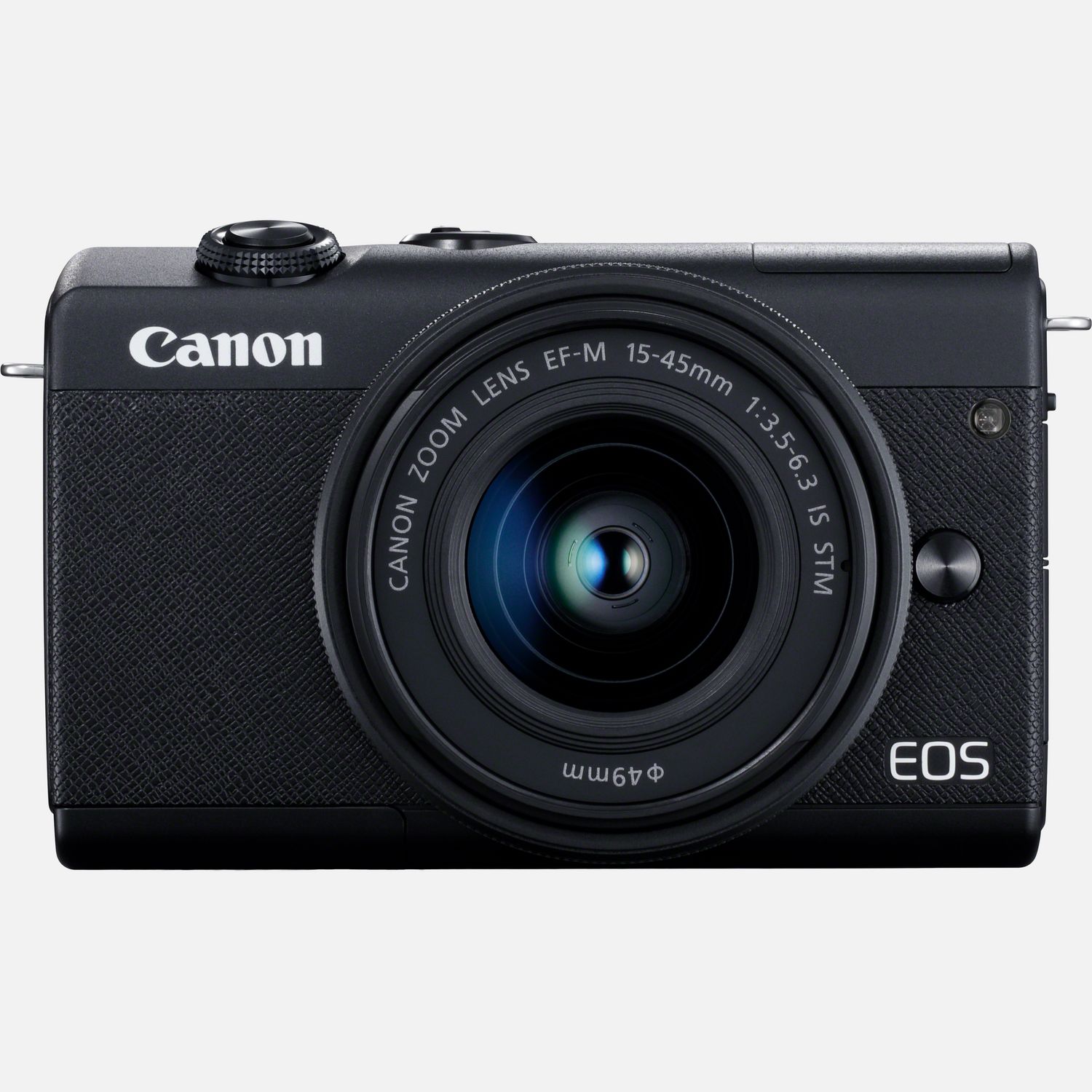 Buy Canon EOS M200 Body Black + EFM 1545mm Lens in Discontinued