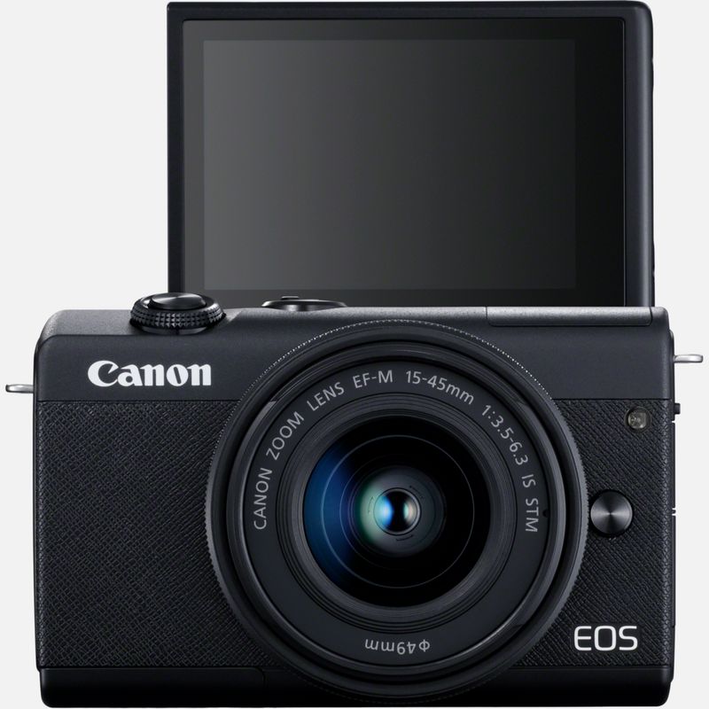 Buy Canon EOS M200 Body - Black + EF-M 15-45mm Lens in 
