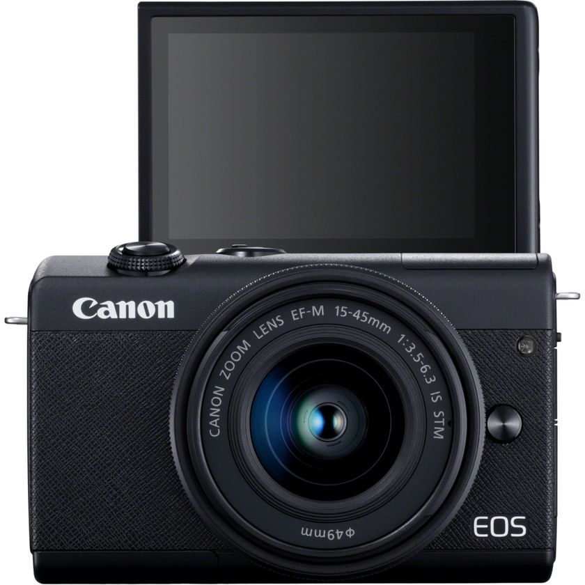 Canon EOS M200 Body - Black + EF-M 15-45mm Lens