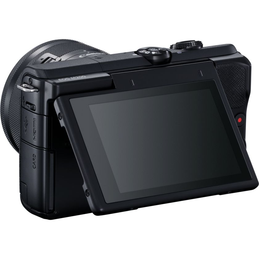 Canon EOS M200 + EF-M 15-45mm-lens + backpack + SD-kaart in Stopgezet —  Canon Nederland Store