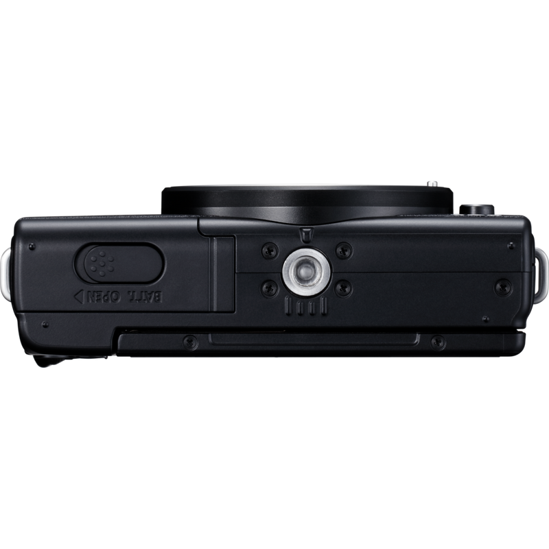 Canon EOS M200 Interchangeable Lens Live Streaming Kit Product Bottom View