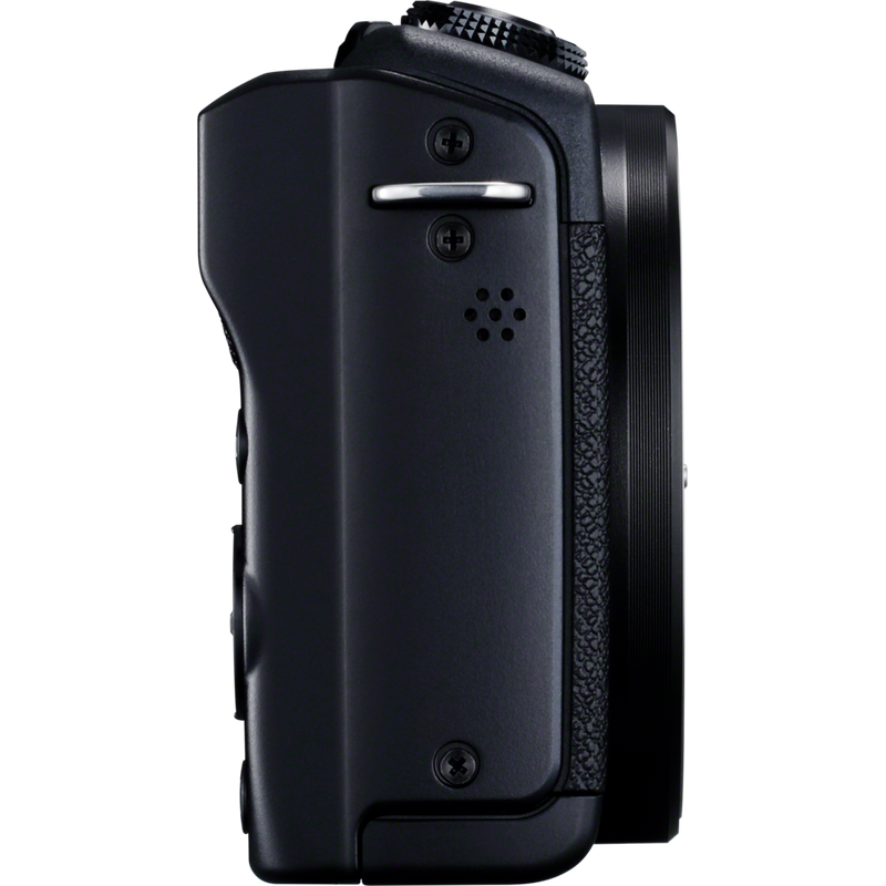 Corpo Canon EOS M200 Nero + Obiettivi EF-M 15-45mm + EF-M 55-200mm Prodotto Vista destra