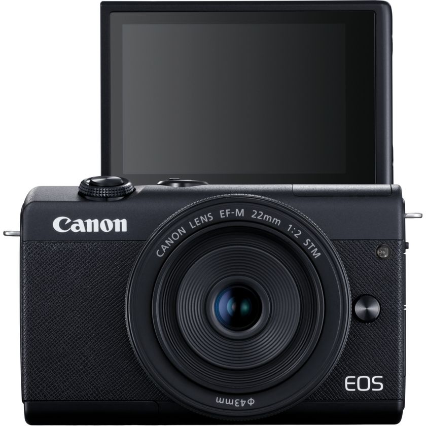 Canon EOS M200-body - zwart + EF-M 15-45mm-lens in Stopgezet — Canon  Nederland Store