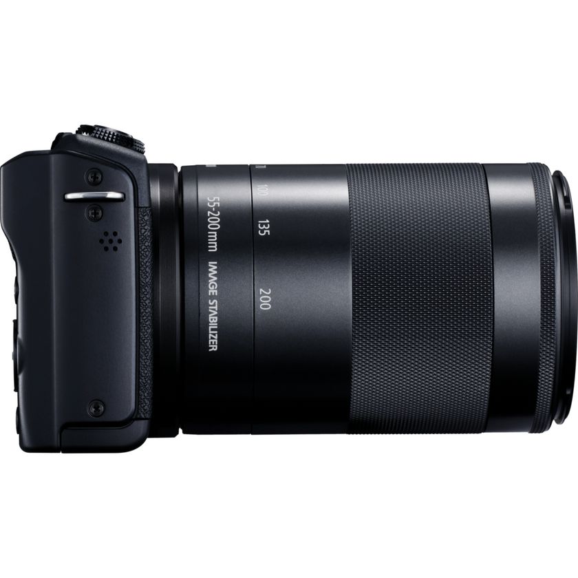Buy Canon EOS M200 Body - Black + EF-M 15-45mm + EF-M 55 Buy Canon EOS M200 Body - Black + EF-M 15-45mm + EF-M 55