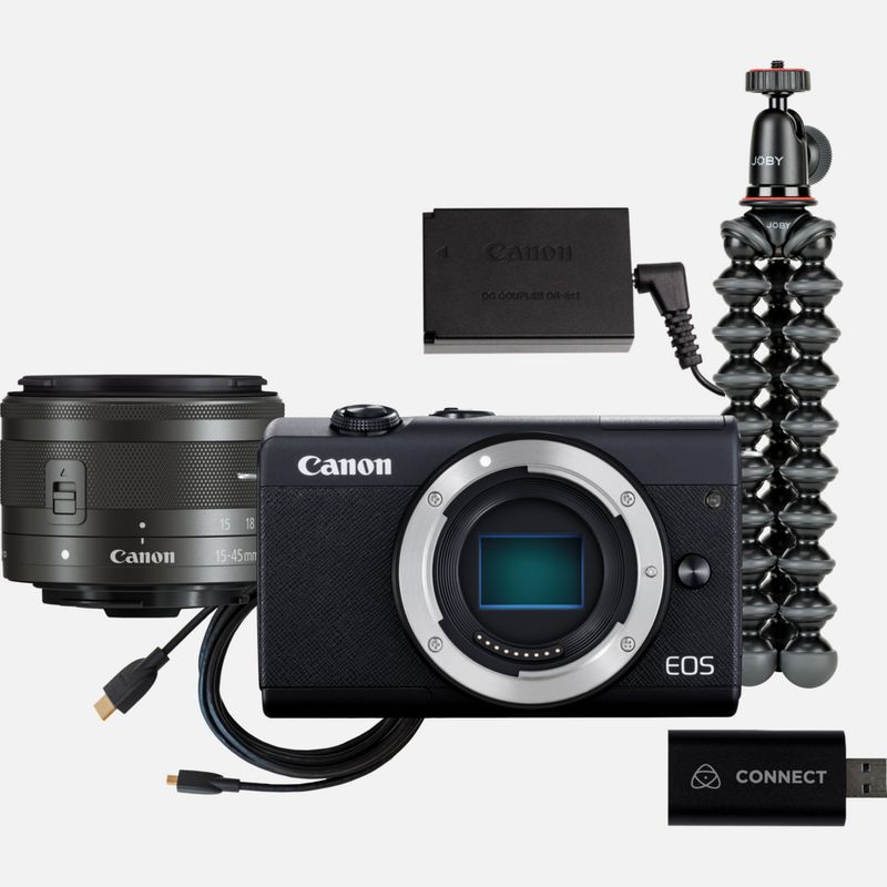 Buy Canon EOS M200 Interchangeable Lens Live Streaming Kit in 