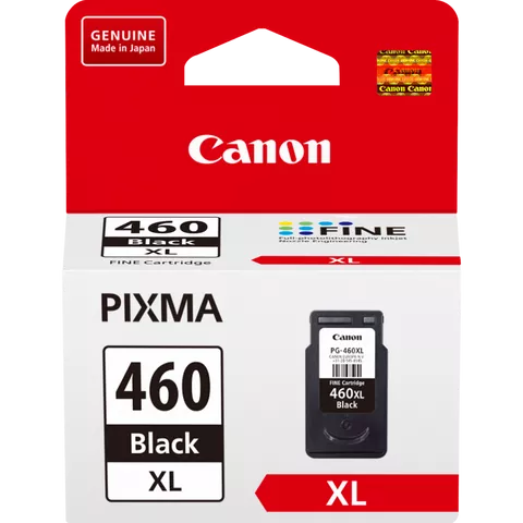 Canon PG-460XL High Yield Black Ink Cartridge