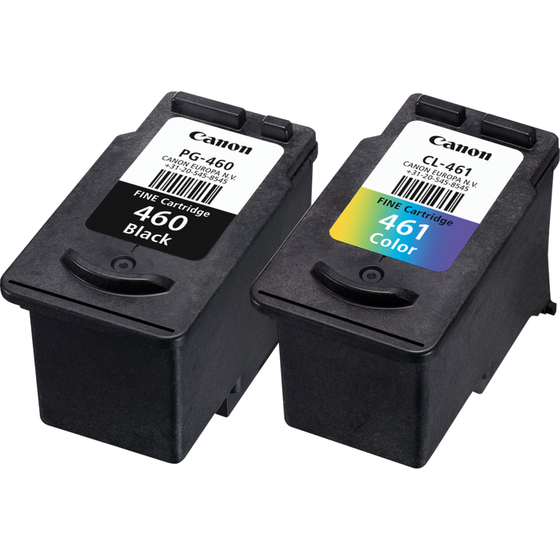 Canon PG-460 Black and CL-461 Colour Ink Cartridge Multipack Product Cartridge