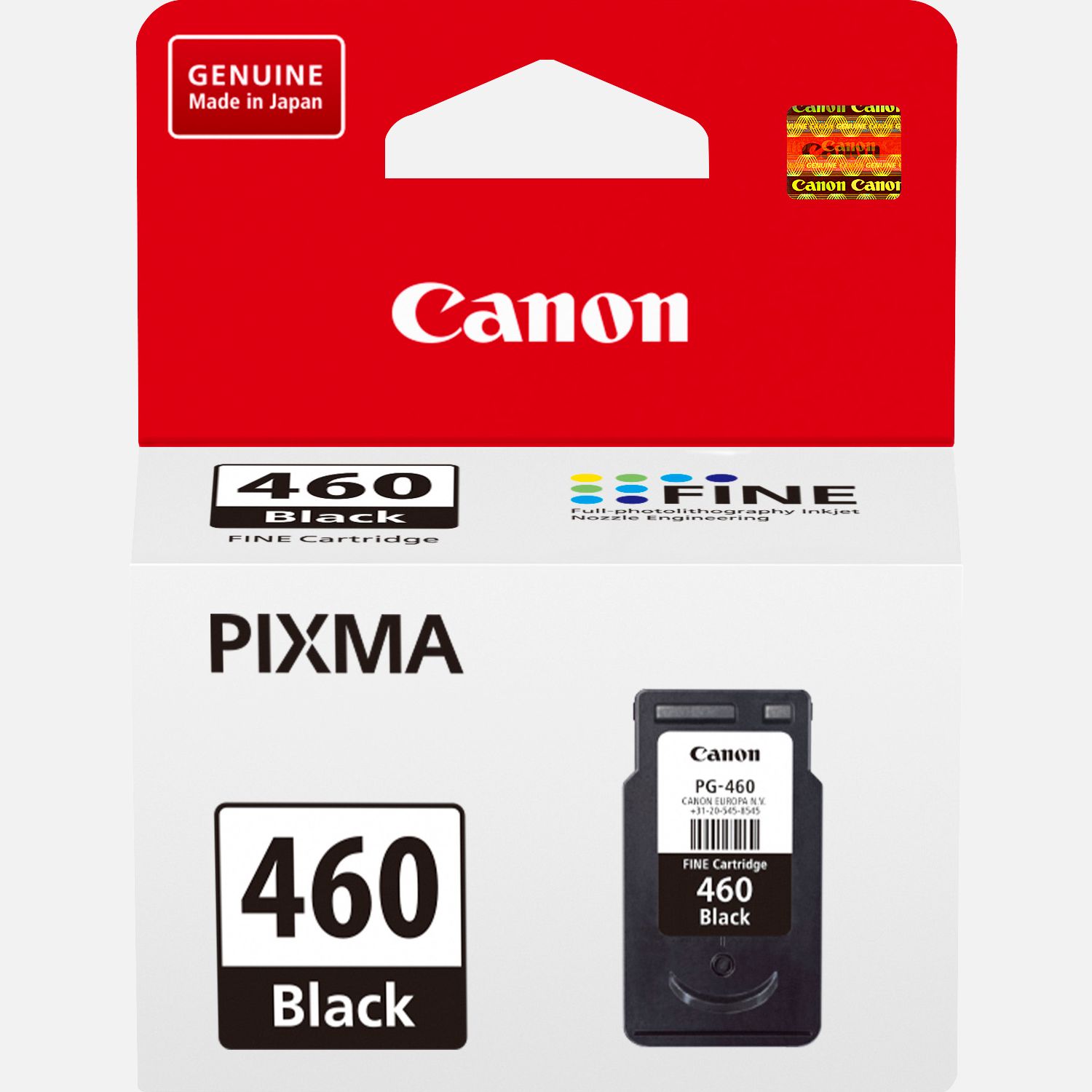 Canon Pg 460 Black Ink Cartridge — Canon Uae Store