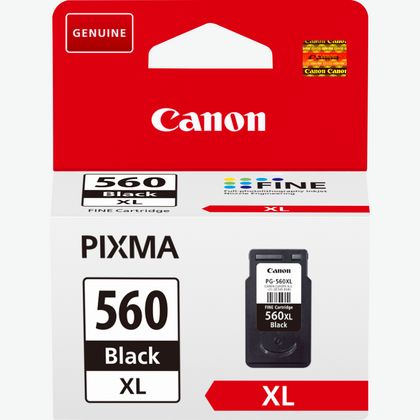 Immagine di Cartuccia d'inchiostro nero a resa elevata Canon PG-560XL
