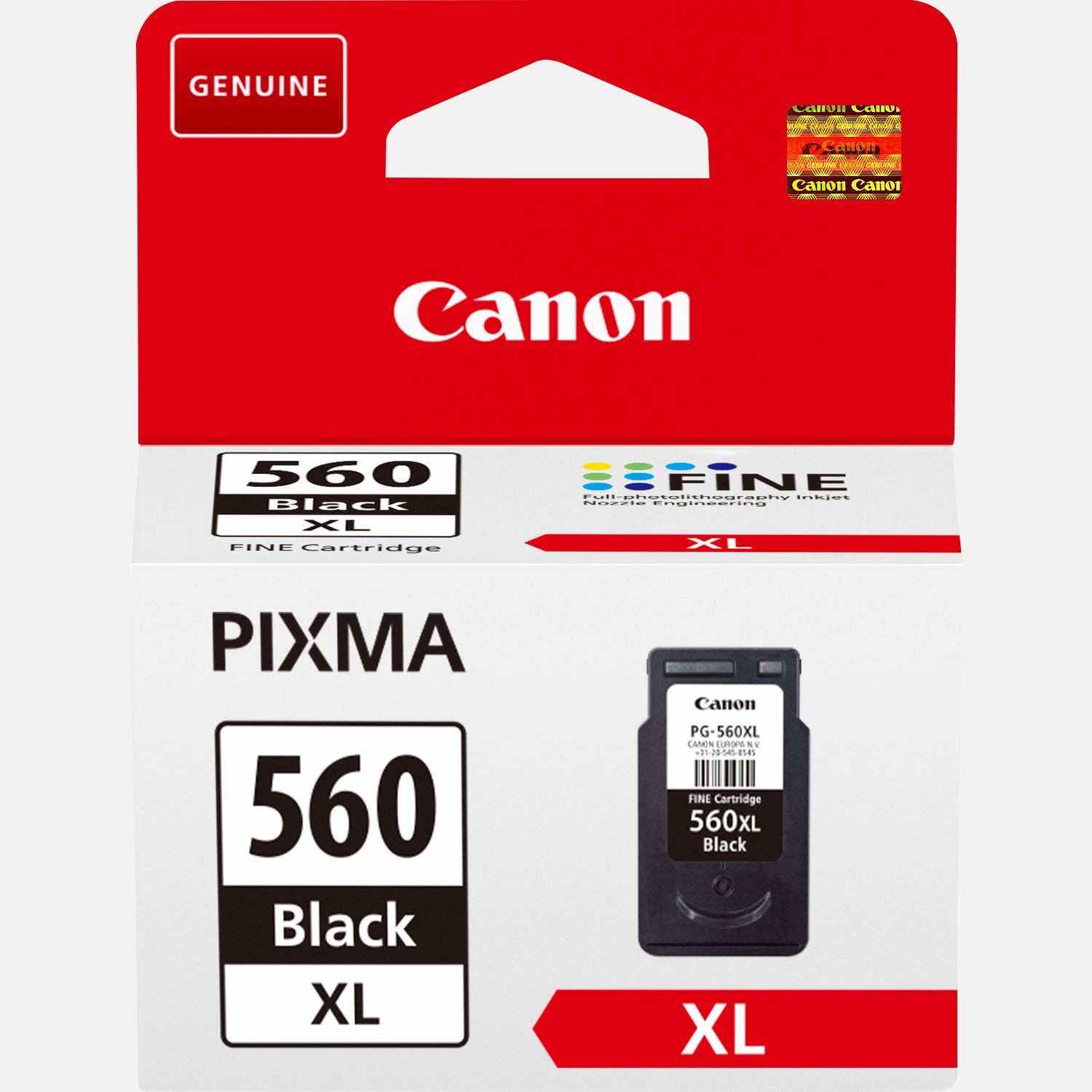 Image of Cartuccia Inkjet nero a resa elevata Canon PG-560XL
