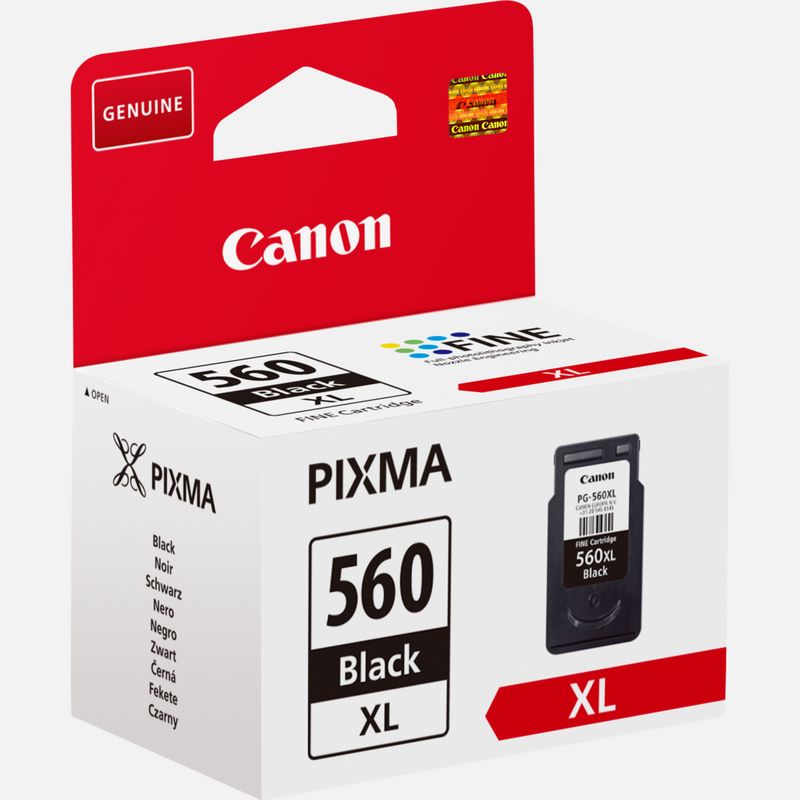 Cartouche d'encre noire à haut rendement Canon PG-560XL — Boutique