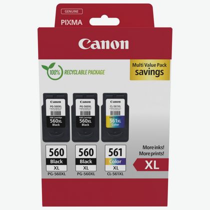 CANON PIXMA Ink Cartridge Refill Kit PGI-560 CLI-561 TS5350 TS5351 TS5352