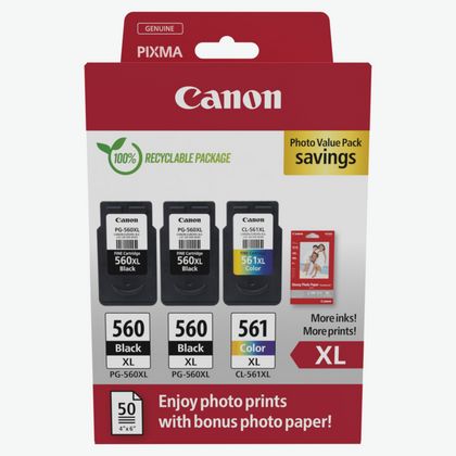 Black printer outlet ink