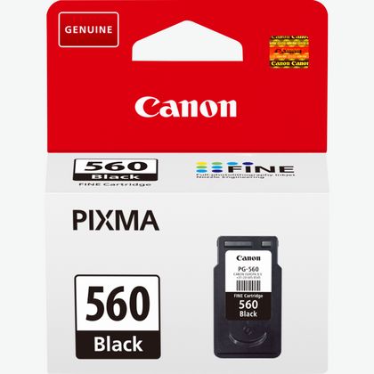 Canon PG 560XL High Yield Black Ink Cartridge Canon UK Store