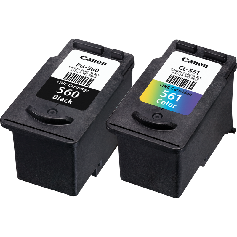 PG-560 Black & CL-561 Color (Multipack)