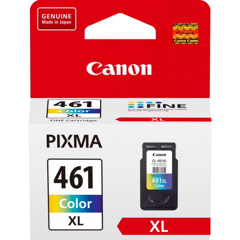 

Canon CL-461XL High Yield Colour Ink Cartridge