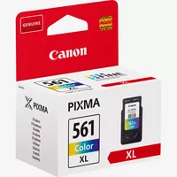 Canon CL-561XL High Yield Colour Ink Cartridge Product Left View