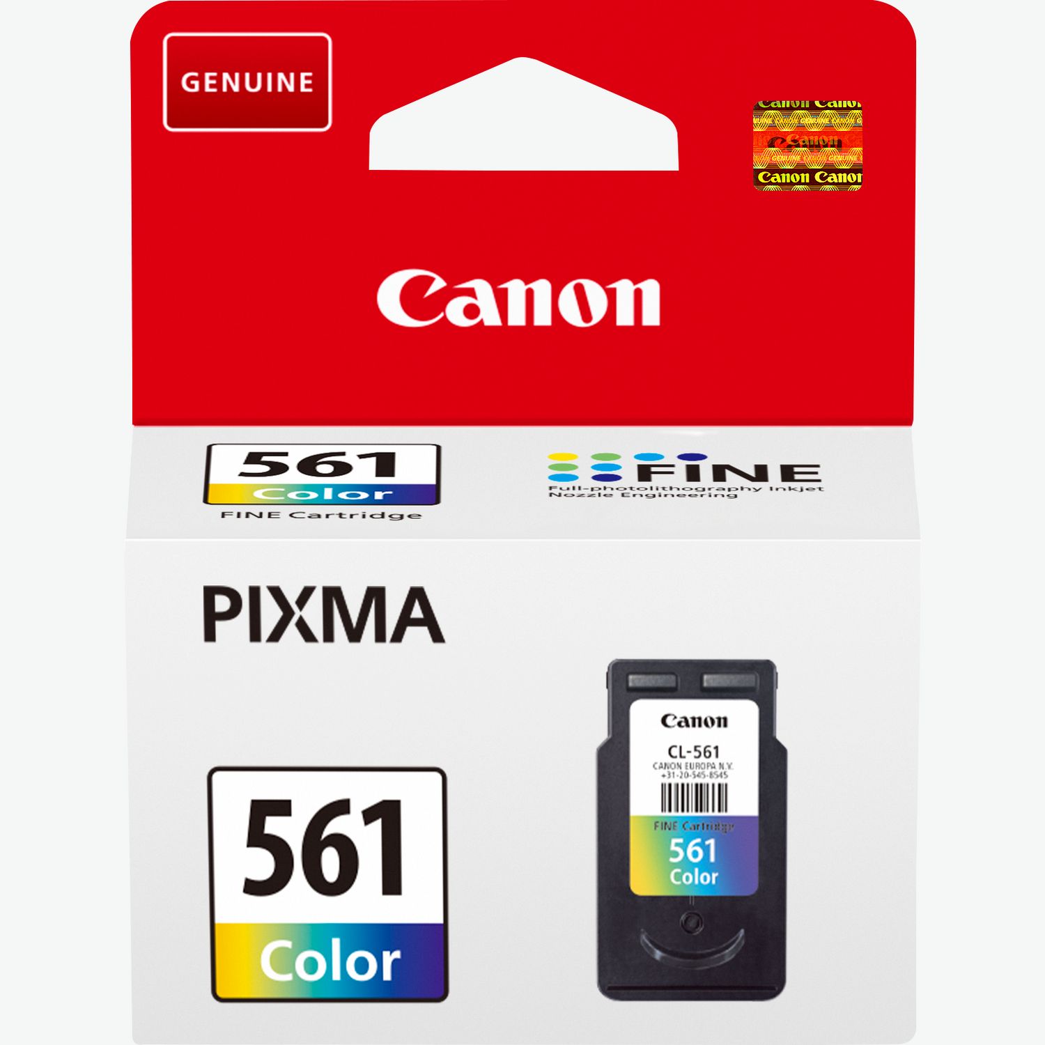 Pack x2 Cartouches Noir et Couleurs Canon PG-560+CL-561 – 3713C005 –  Livraison en 24 à 72 heures