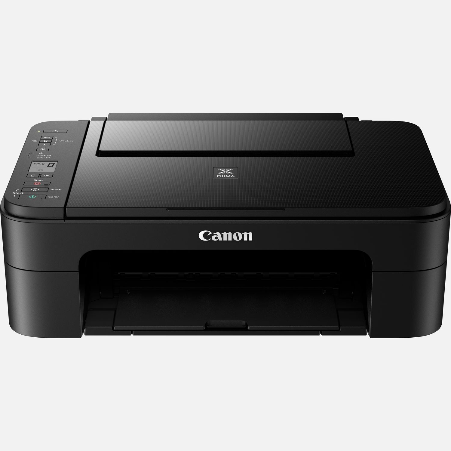 Print Speed up to 13.0 ipm in Black and 6.8 ipm in Color Canon PIXMA TS Series All-in-One Color Wireless Inkjet Printer Black 4FT Printer Cable Copier/Printer/Scanner Auto 2-Sided Printing 