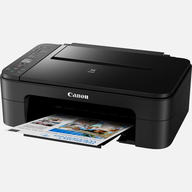 SALE OUT. Canon PIXMA TS3350 EUR BLACK Canon PIXMA TS3350 EUR 3771C006  Colour, Inkjet, Multifunction Printer, A4, Wi-Fi, Black, DAMAGED PACKAGING  - Printers - Photo printer -outofstock