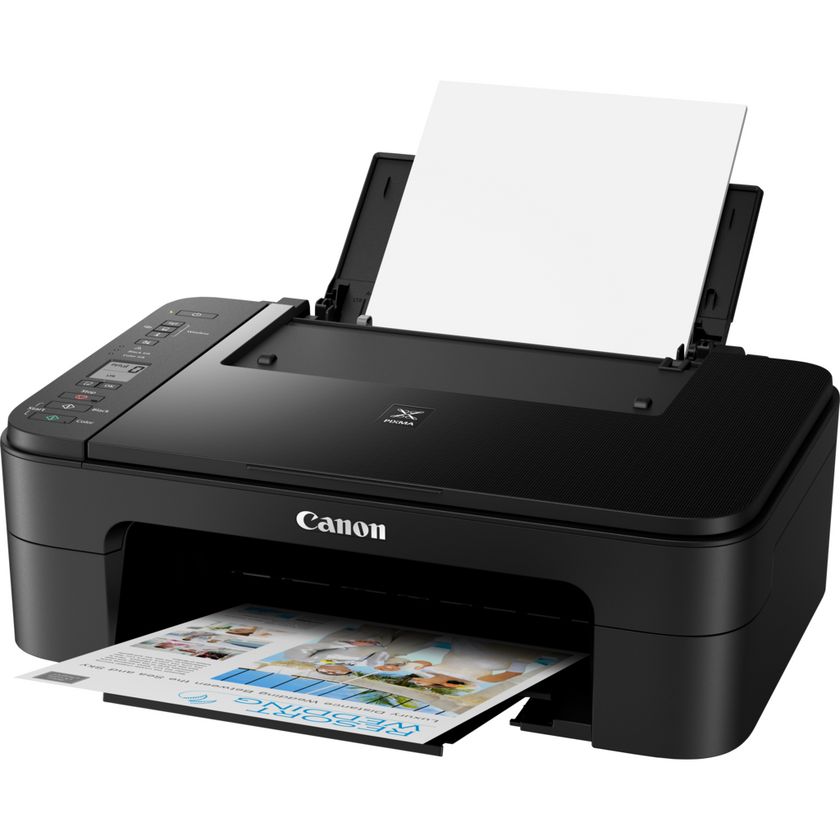Buy Canon PIXMA TS3350 Wireless Colour All in One Inkjet Photo Printer Black Canon UK Store