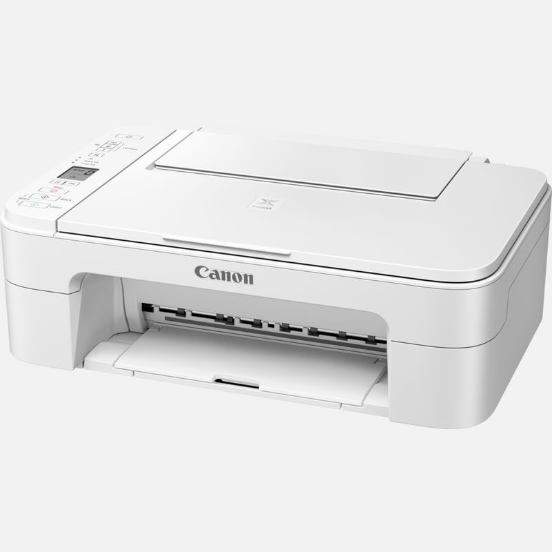 Canon Pixma Ts3451A Stampante Fotografica Inkjet Multifunzione 3-1 Wireless  A Colori, Bianca : : Informatica