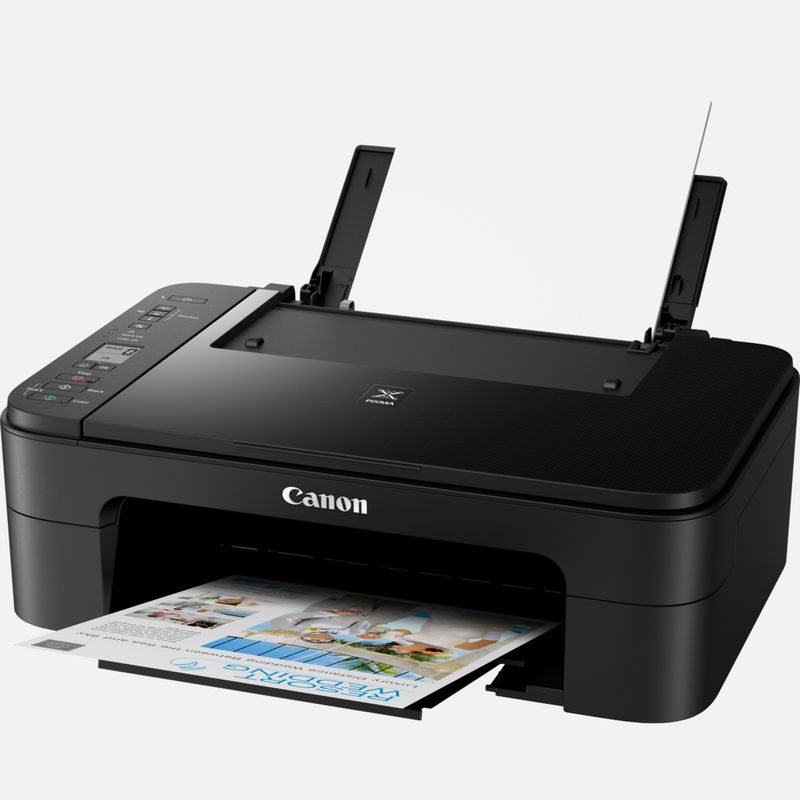 Buy Canon Pixma Ts3340 Mkii Inkjet Printer Black Canon Uae Store