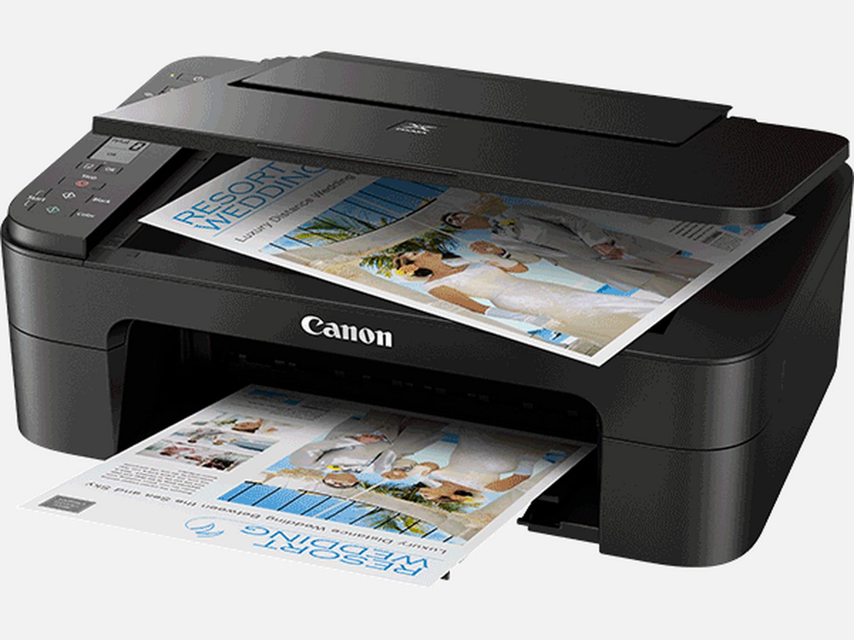 Canon Pixma TS5070 All-in-One Color Inkjet Printer (Black) : :  Computers & Accessories